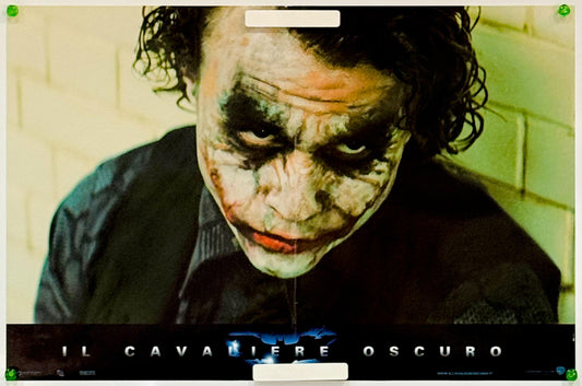 『ダークナイト』 映画 ポスター イタリア オリジナル [5097]