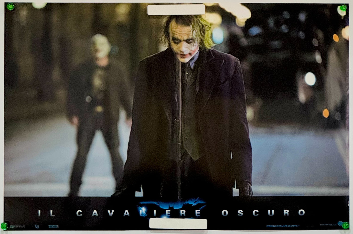 『ダークナイト』 映画 ポスター イタリア オリジナル [5098]