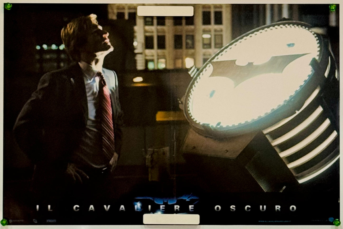 『ダークナイト』 映画 ポスター イタリア オリジナル [5099]