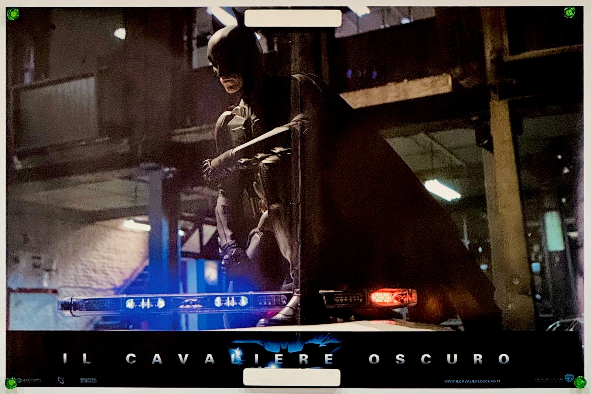 『ダークナイト』 映画 ポスター イタリア オリジナル [5102]