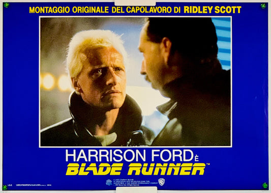 『ブレードランナー』 映画 ポスター イタリア オリジナル [5103]