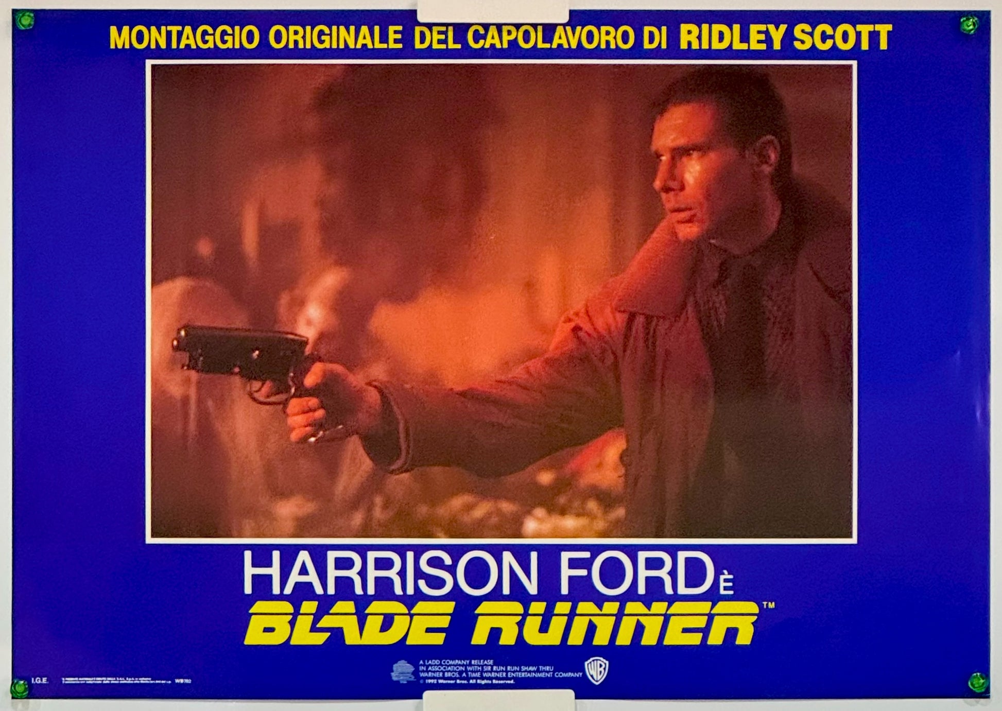 『ブレードランナー』 映画 ポスター イタリア オリジナル [5104]