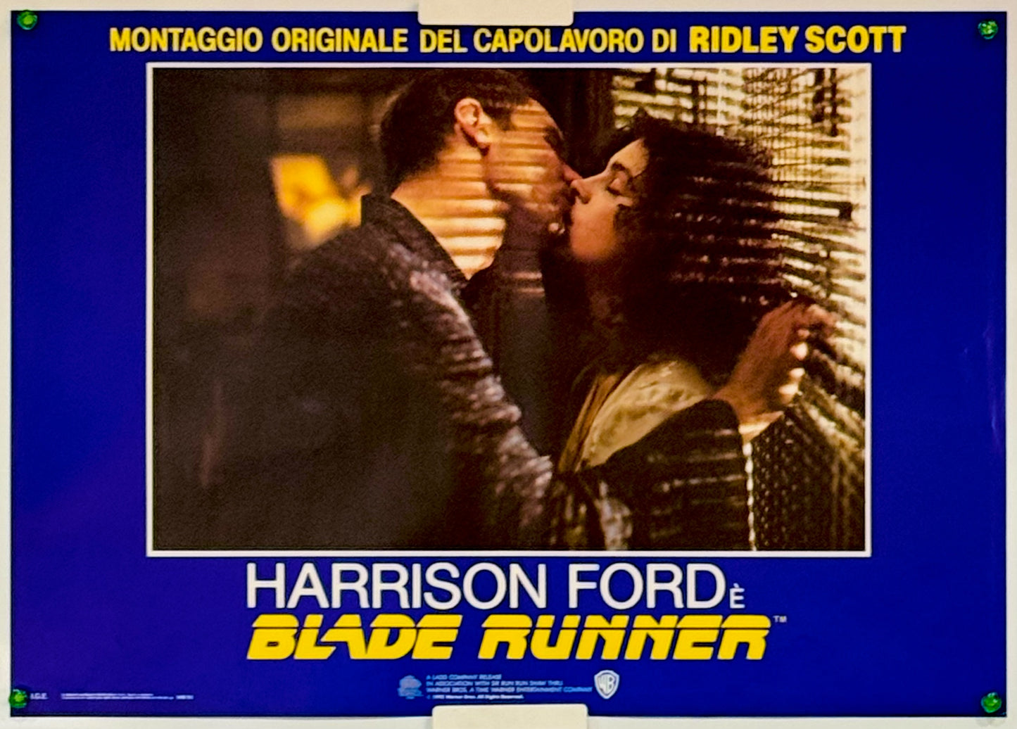 『ブレードランナー』 映画 ポスター イタリア オリジナル [5105]