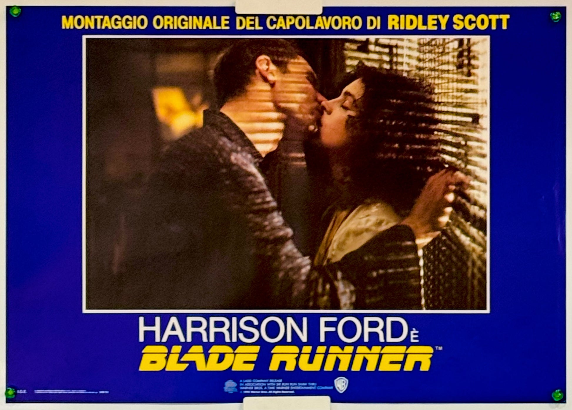 『ブレードランナー』 映画 ポスター イタリア オリジナル [5105]