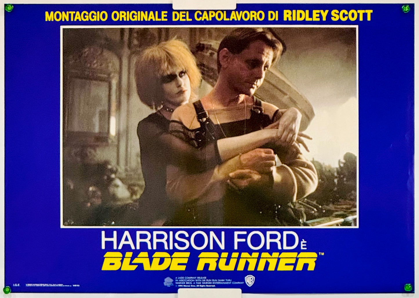 『ブレードランナー』 映画 ポスター イタリア オリジナル [5106]