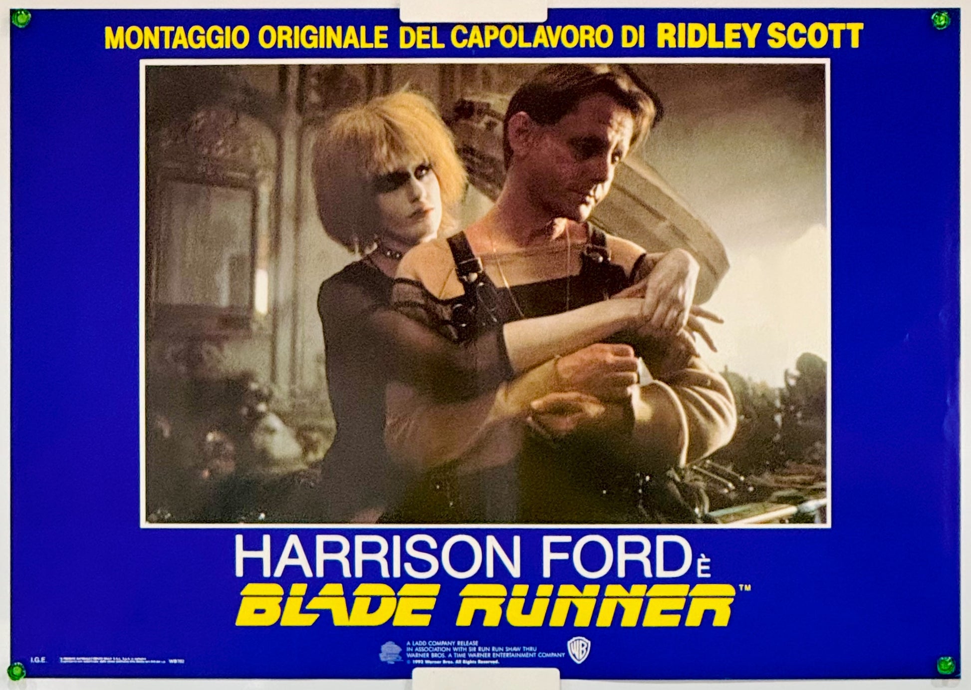 『ブレードランナー』 映画 ポスター イタリア オリジナル [5106]