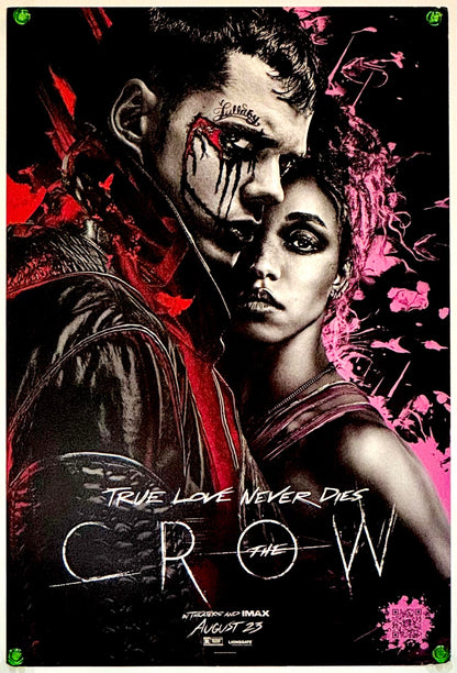 『ザ・クロウ』 映画 ポスター アメリカ オリジナル [5112]_1