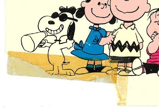 『スヌーピーとチャーリー』 映画 ロビーカード アメリカ オリジナル [5117]_2