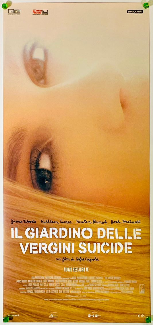 『ヴァージン・スーサイズ』 映画 ポスター イタリア オリジナル [5125]
