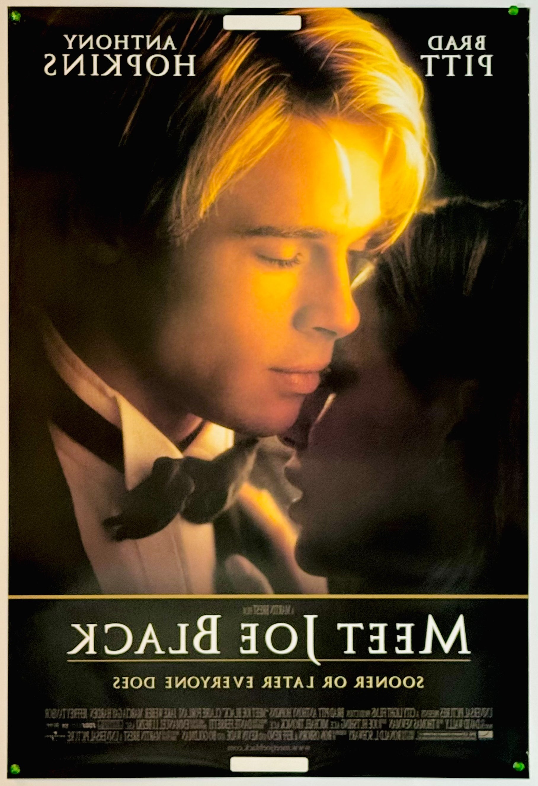 ジョー・ブラックをよろしく』 洋画 アメリカ - 海外版映画ポスター