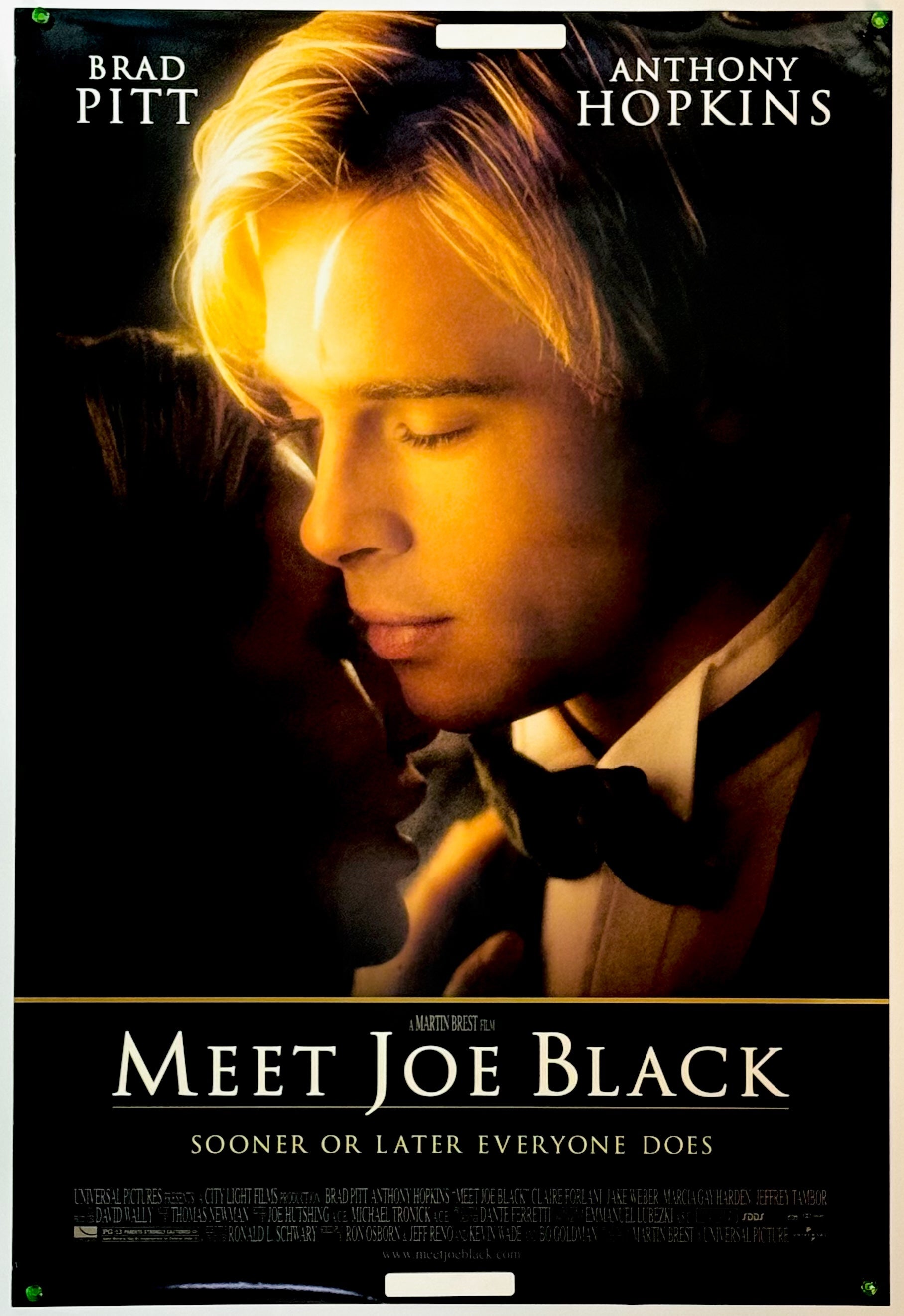 『ジョー・ブラックをよろしく』 映画 ポスター アメリカ オリジナル [5126]_1