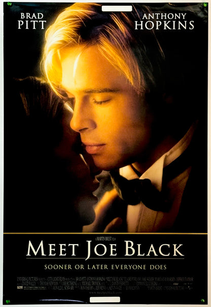 『ジョー・ブラックをよろしく』 映画 ポスター アメリカ オリジナル [5126]_1