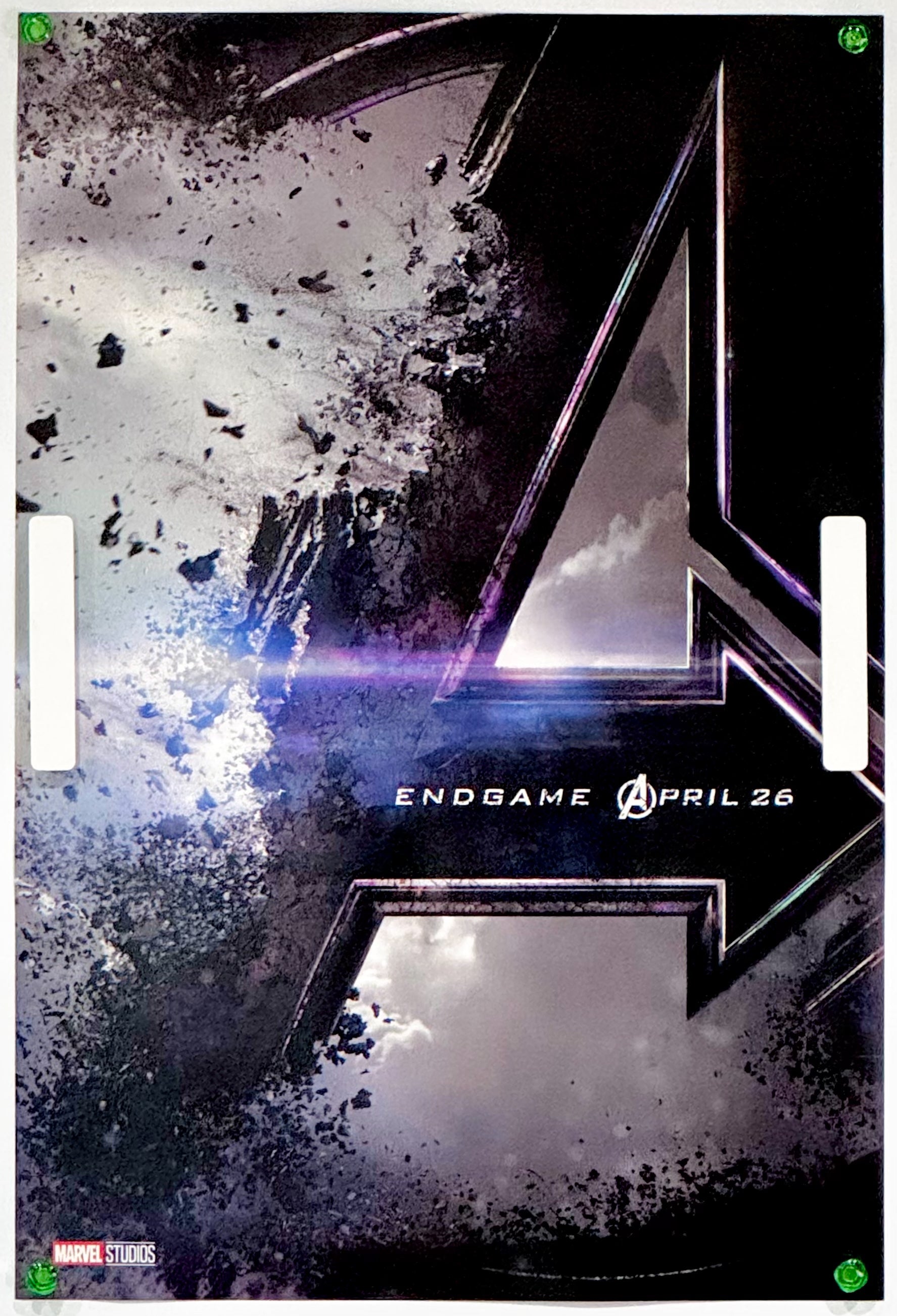 『アベンジャーズ エンドゲーム』 映画 ポスター アメリカ オリジナル [5129]_2