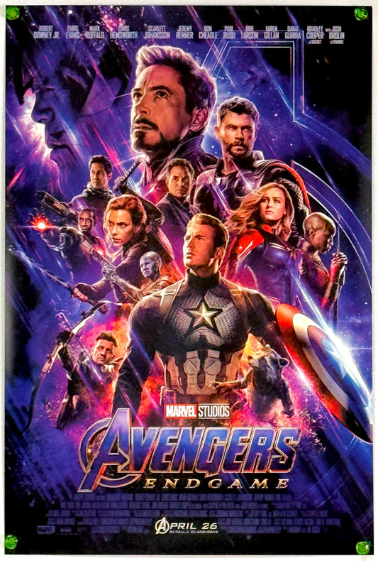 『アベンジャーズ エンドゲーム』 映画 ポスター アメリカ オリジナル [5129]