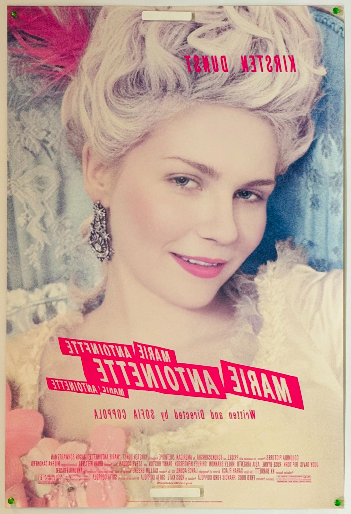 『マリー・アントワネット』 映画 ポスター アメリカ オリジナル [5130]_2