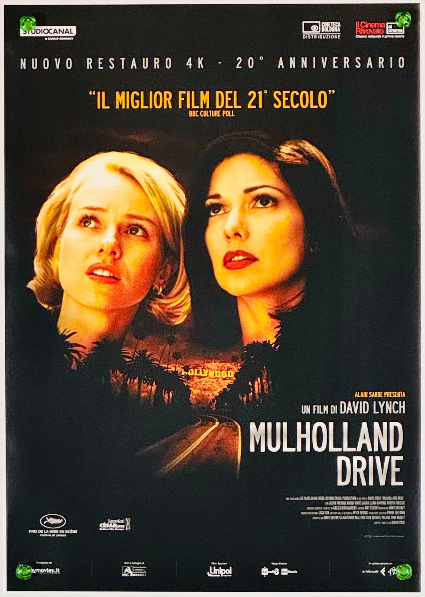 『マルホランド・ドライブ』 映画 ポスター イタリア オリジナル [5141]