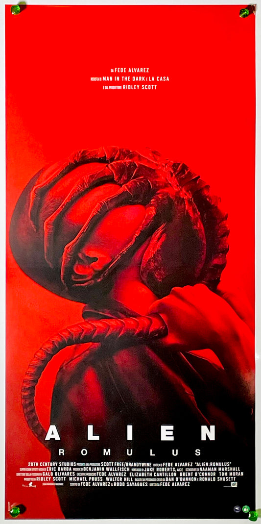 『エイリアン ： ロムルス』 映画 ポスター イタリア オリジナル [5143]