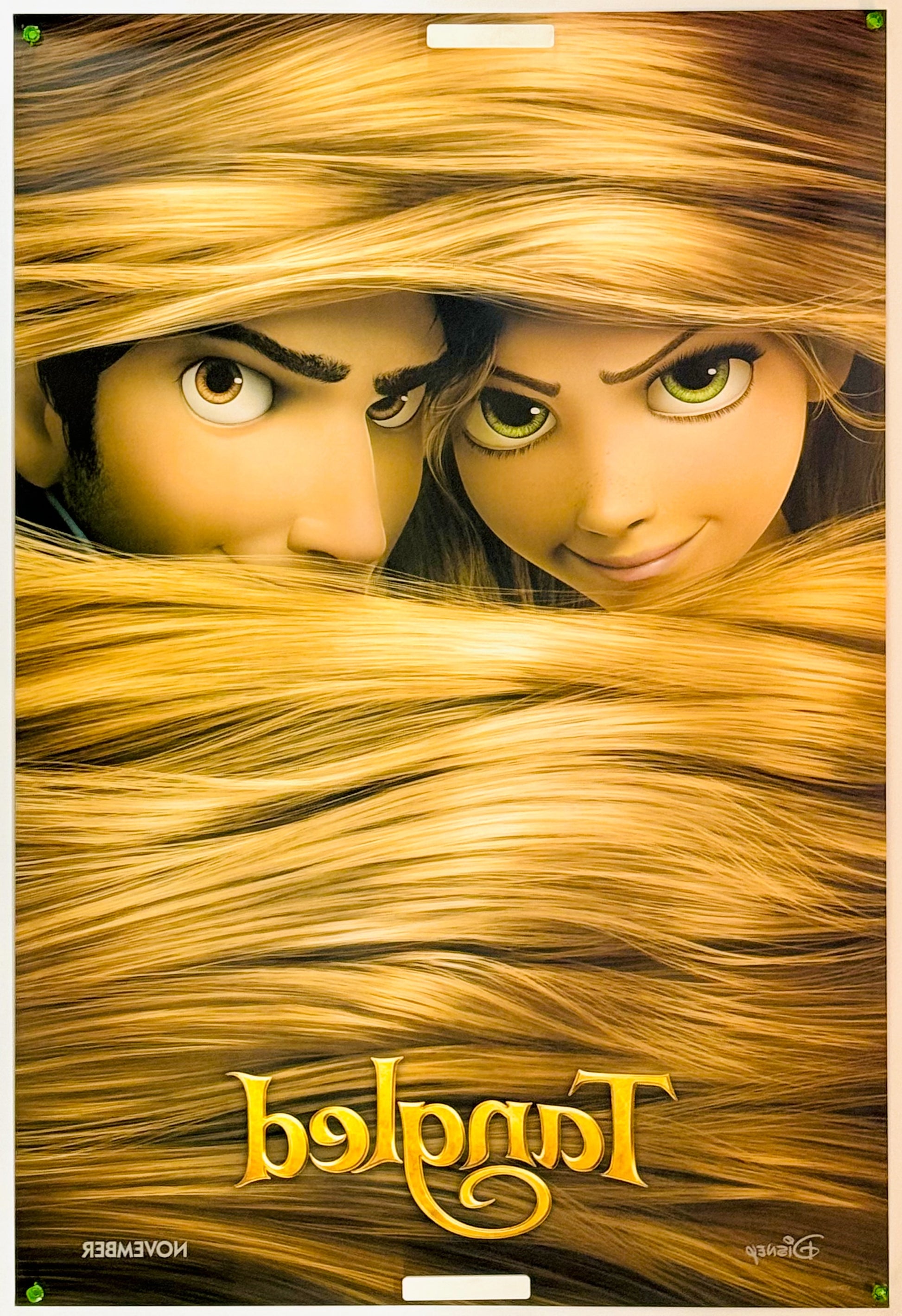 『塔の上のラプンツェル』 映画 ポスター アメリカ オリジナル [5144]_2