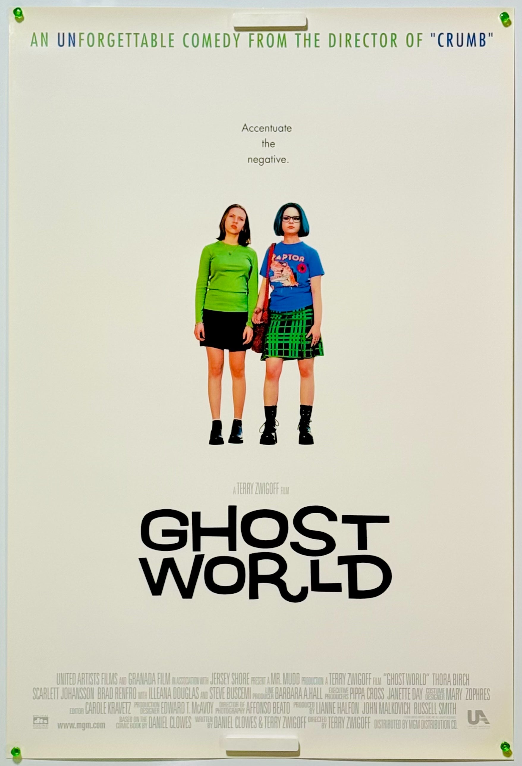 『ゴーストワールド』 映画 ポスター アメリカ オリジナル [5145]