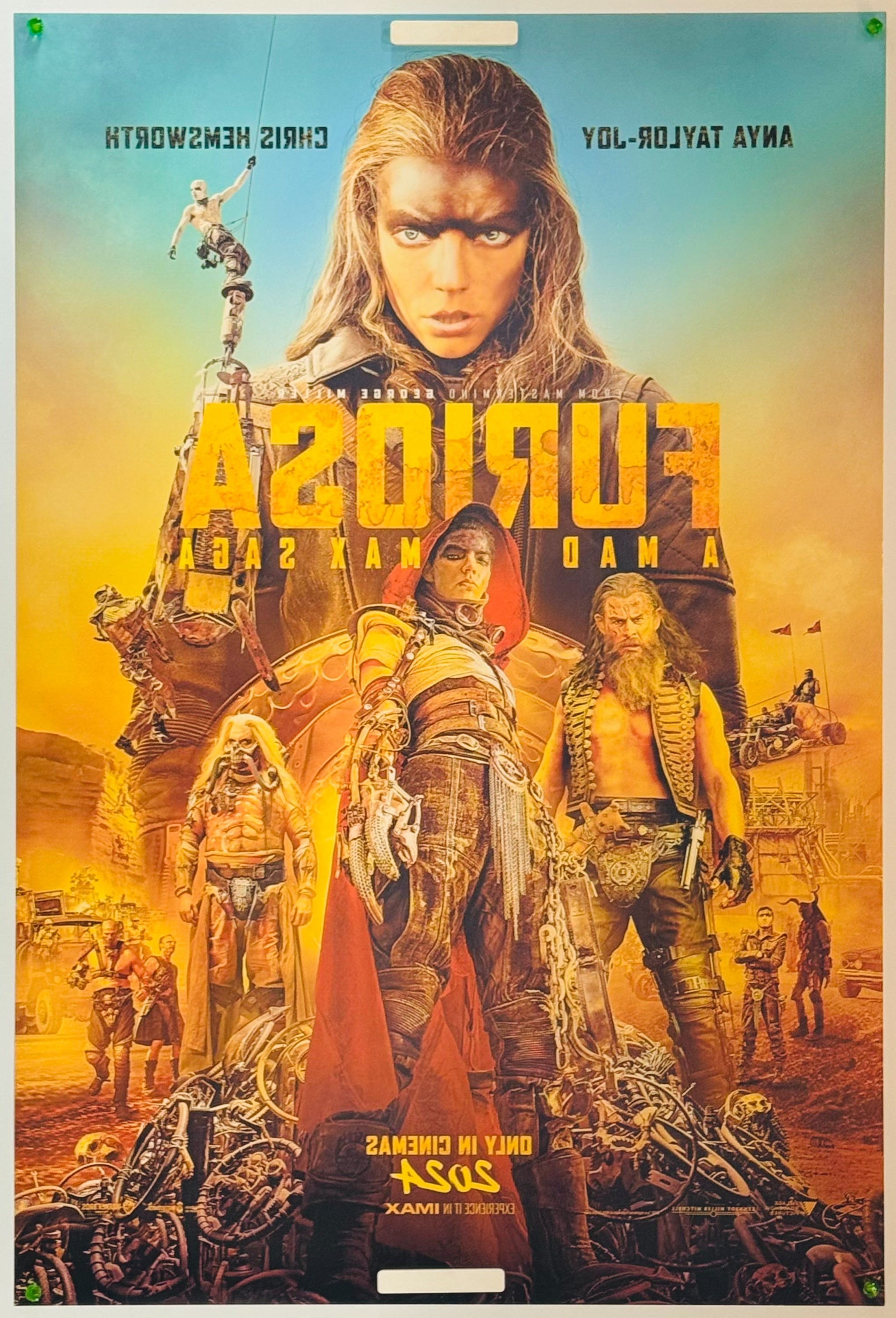 マッドマックス:フュリオサ』 洋画 アメリカ - 海外版映画ポスター専門
