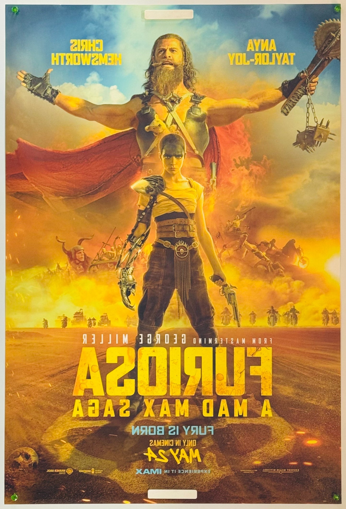 『マッドマックス:フュリオサ』 映画 ポスター アメリカ オリジナル [5147]_2