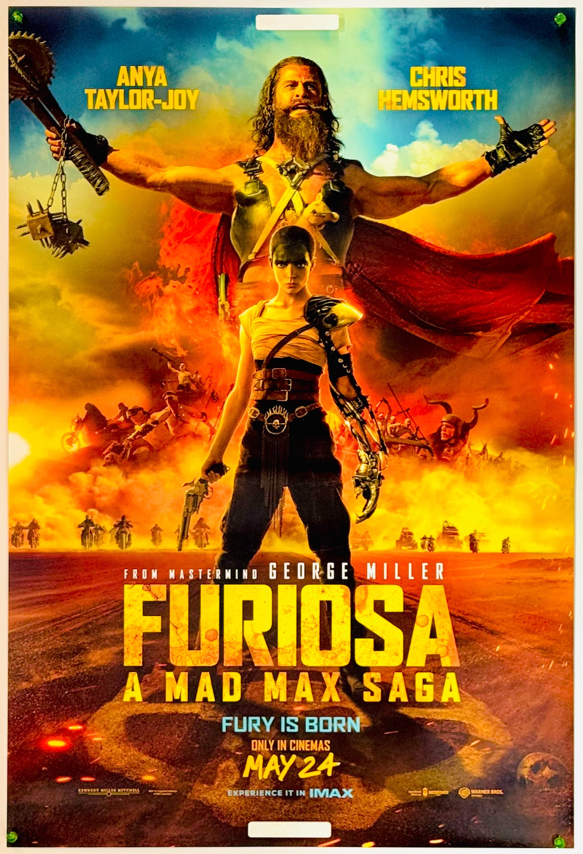 マッドマックス:フュリオサ』 洋画 アメリカ - 海外版映画ポスター専門
