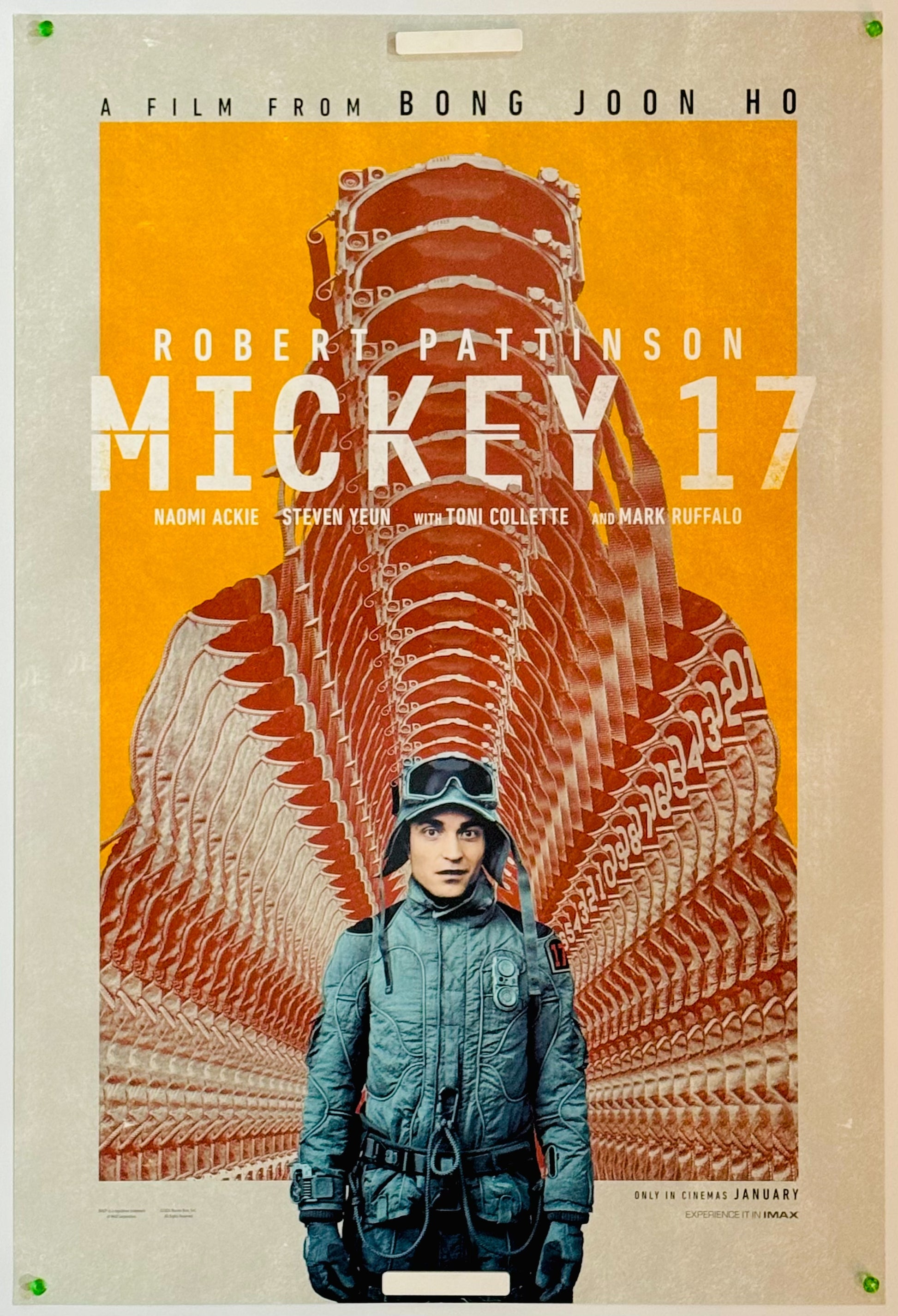 『ミッキー17』 映画 ポスター アメリカ オリジナル [5148]_1