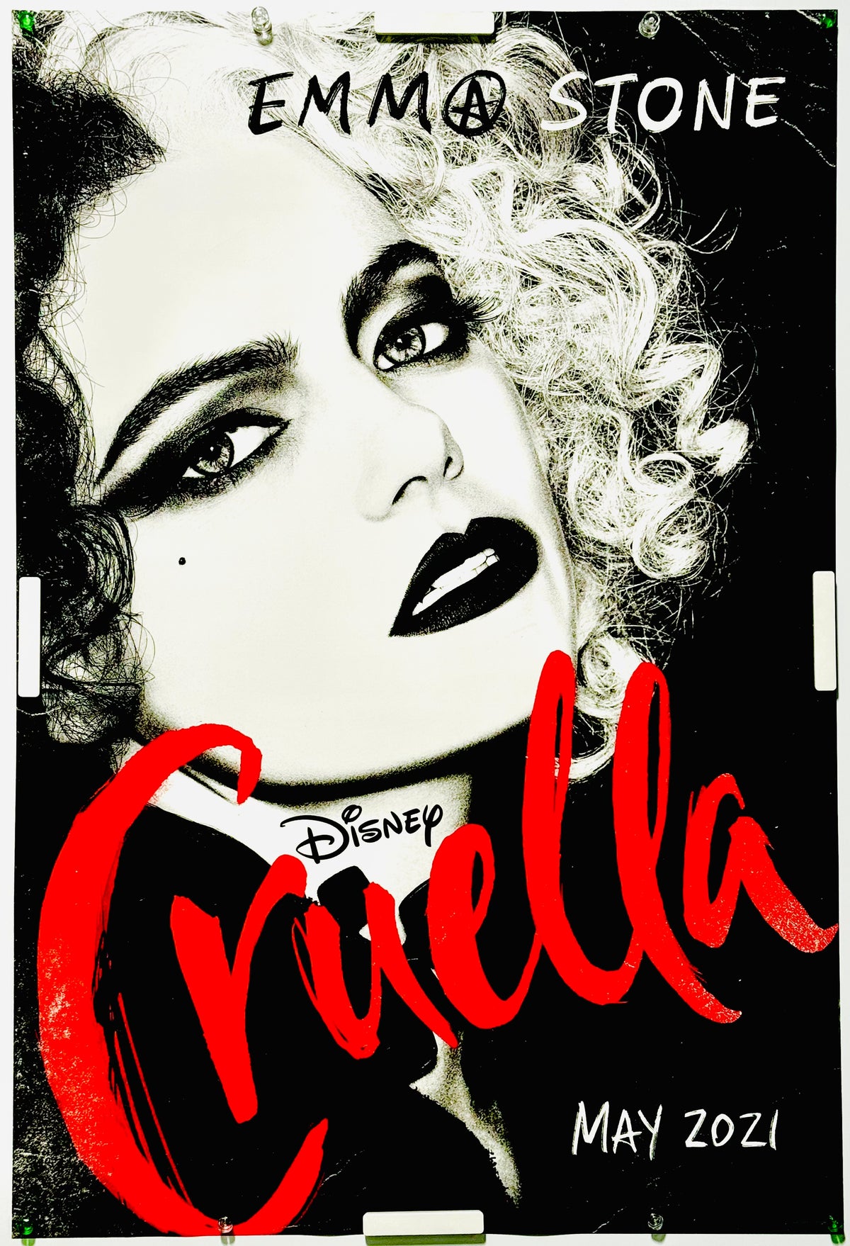 『クルエラ』 映画 ポスター アメリカ オリジナル [5149]_1