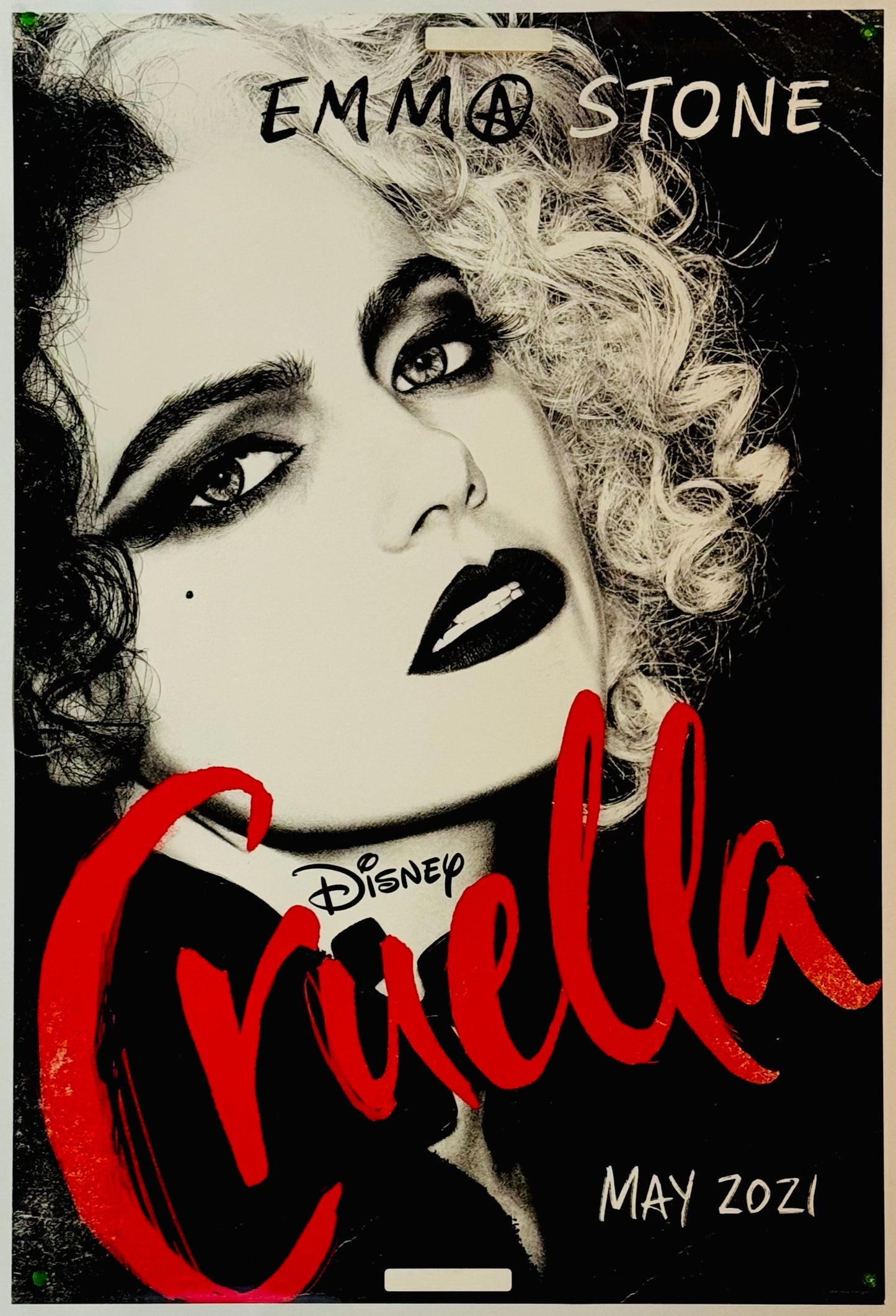『クルエラ』 映画 ポスター アメリカ オリジナル [5149]_1