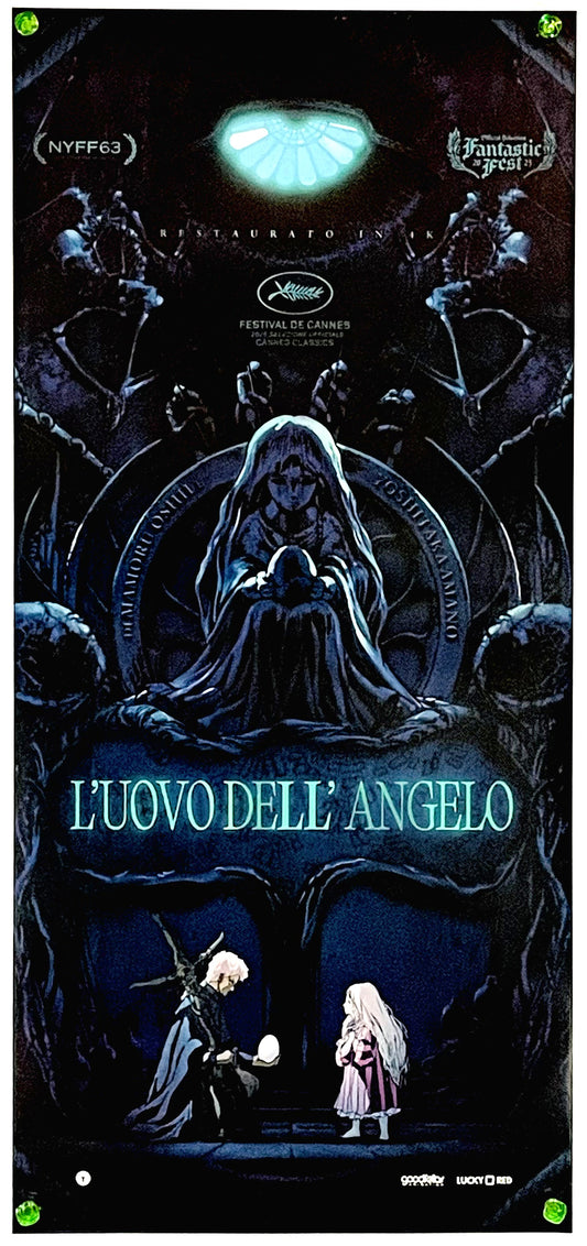『天使のたまご』 映画 ポスター イタリア オリジナル [5153]