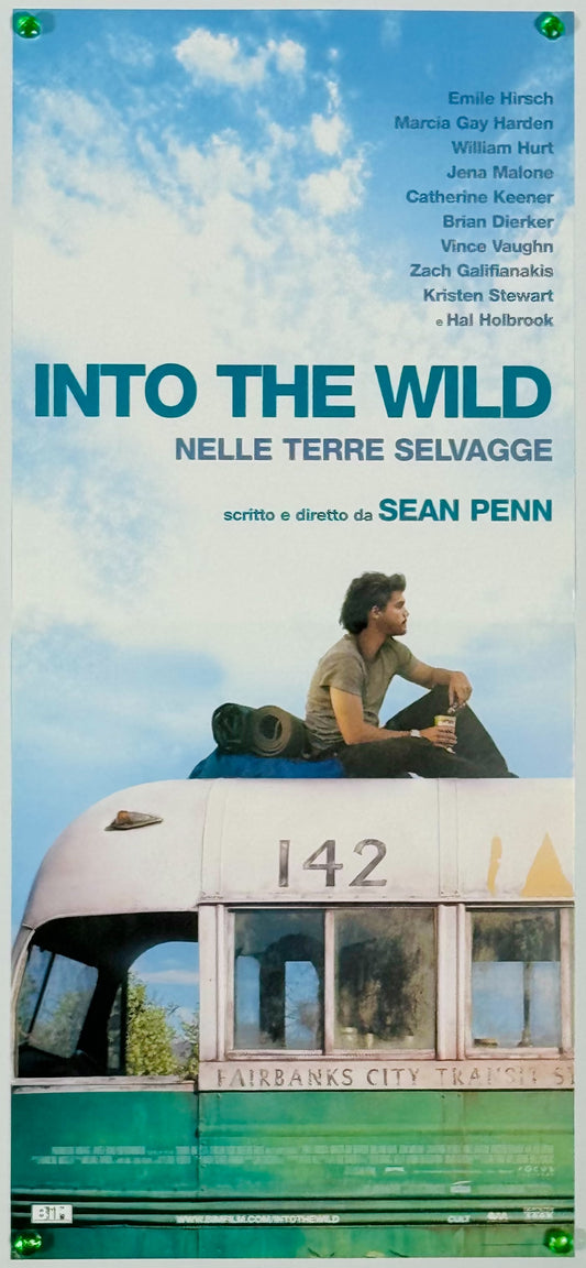 『イントゥ・ザ・ワイルド』 映画 ポスター イタリア オリジナル [5156]