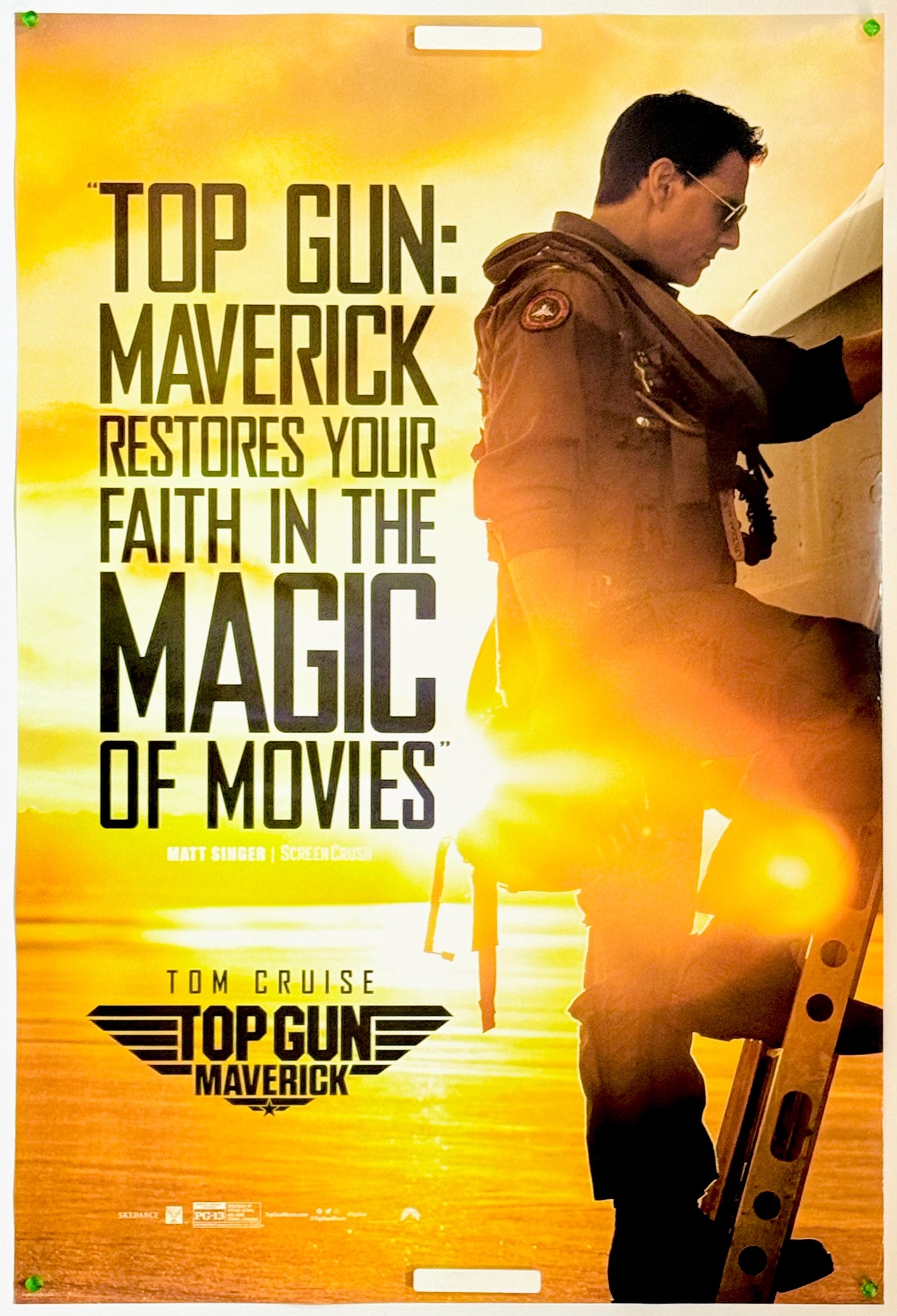 『トップガン マーヴェリック』 映画 ポスター アメリカ オリジナル [5158]_1