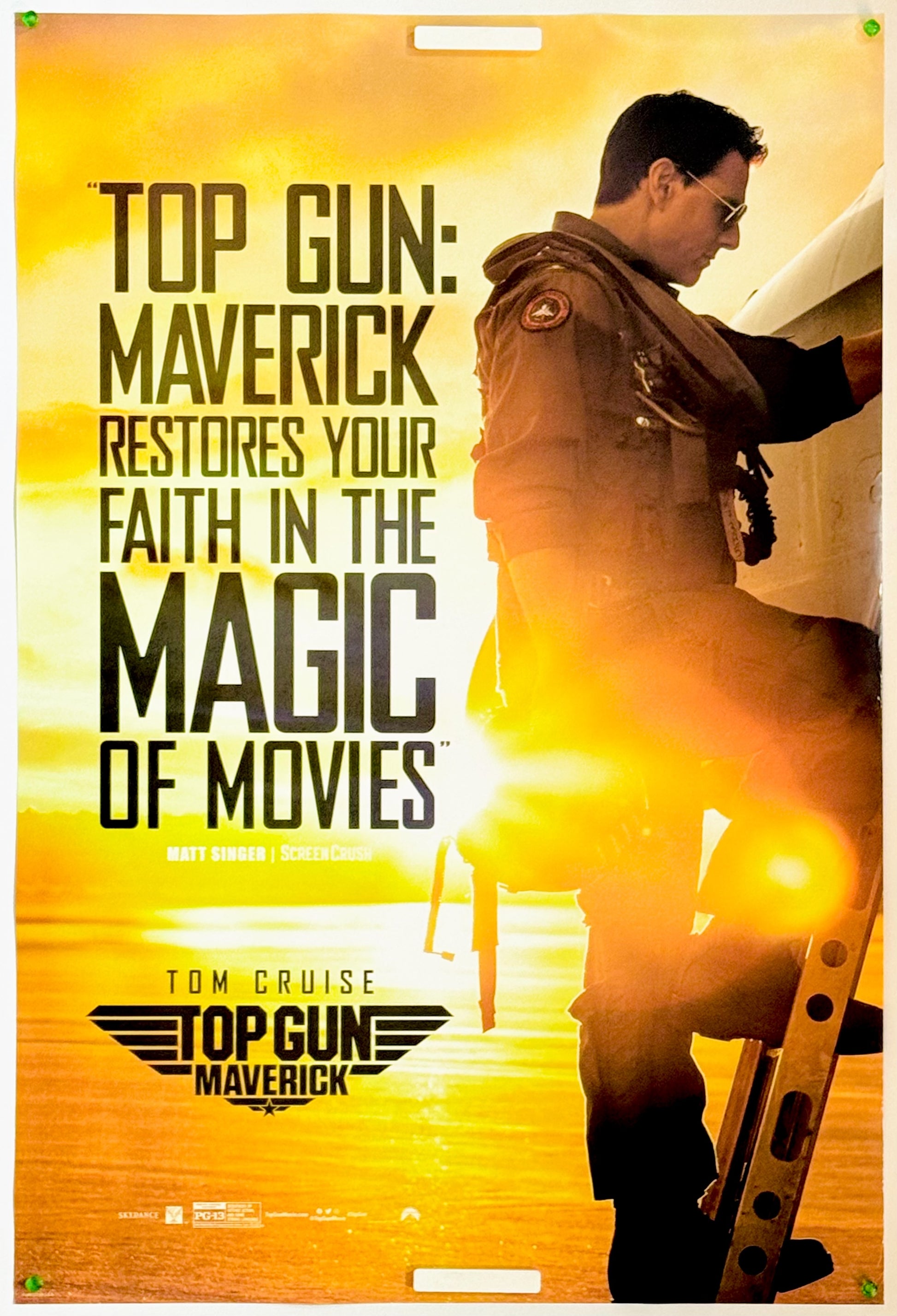 『トップガン マーヴェリック』 映画 ポスター アメリカ オリジナル [5158]_1