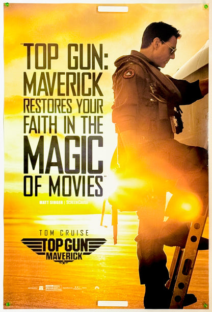 『トップガン マーヴェリック』 映画 ポスター アメリカ オリジナル [5158]_1