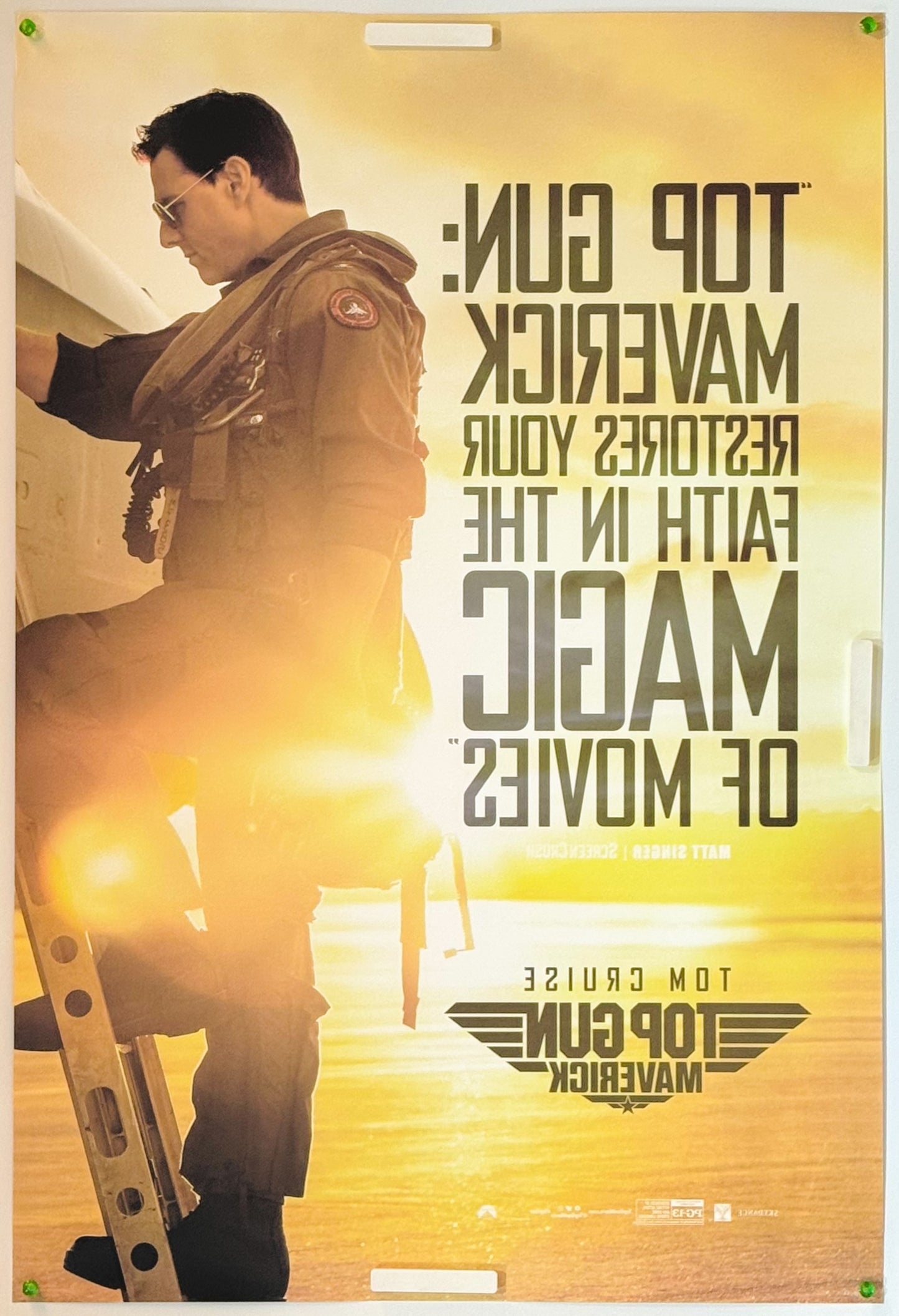 『トップガン マーヴェリック』 映画 ポスター アメリカ オリジナル [5158]_2