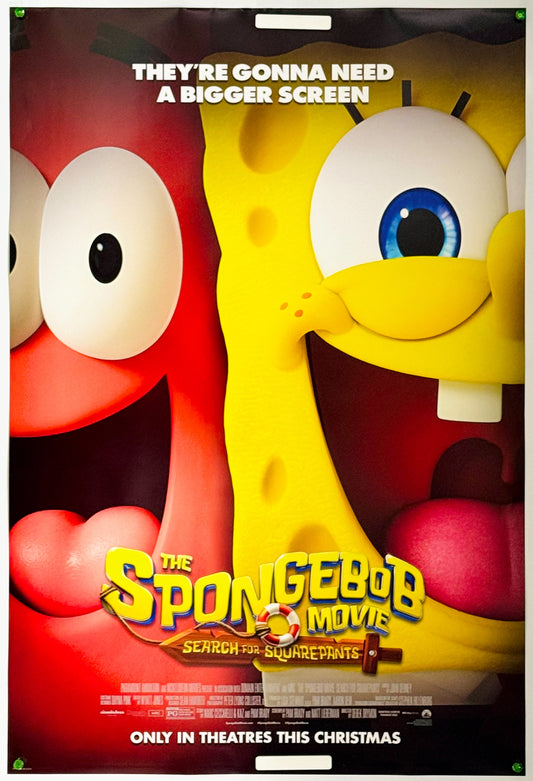 『スポンジ・ボブ 呪われた海賊と大冒険だワワワワワ!』 映画 ポスター アメリカ オリジナル [5160]