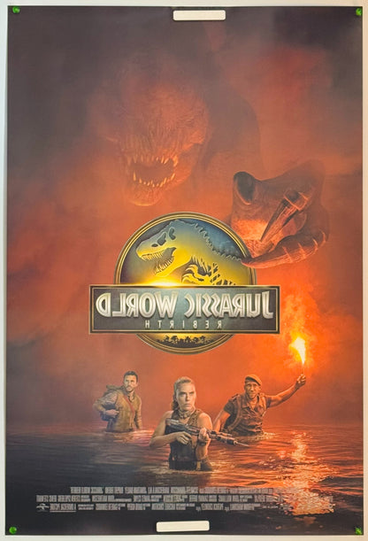 『ジュラシック・ワールド 復活の大地』 映画 ポスター アメリカ オリジナル [5162]_2