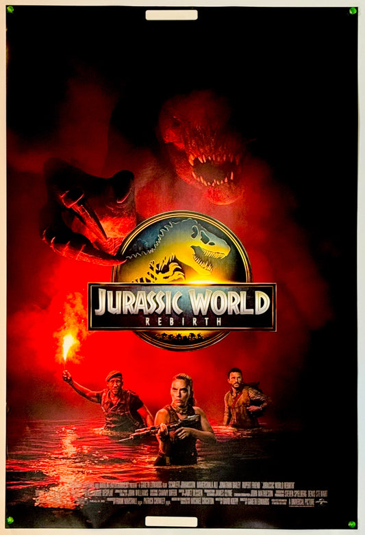 『ジュラシック・ワールド 復活の大地』 映画 ポスター アメリカ オリジナル [5162]