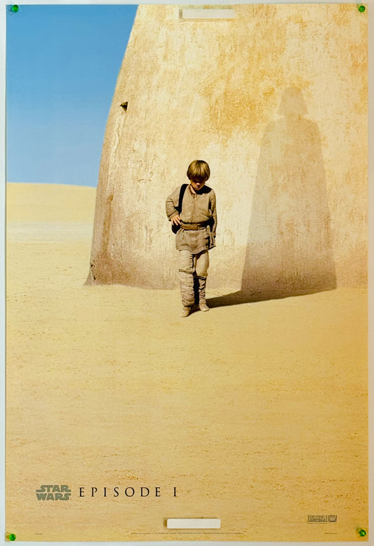 『スター・ウォーズ エピソード1/ファントム・メナス』 映画 ポスター アメリカ オリジナル [5163]