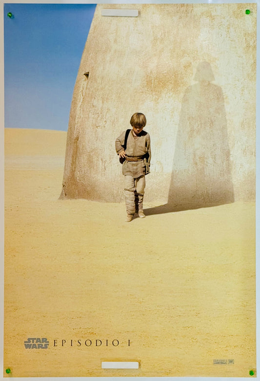 『スター・ウォーズ エピソード1/ファントム・メナス』 映画 ポスター アメリカ オリジナル [5164]
