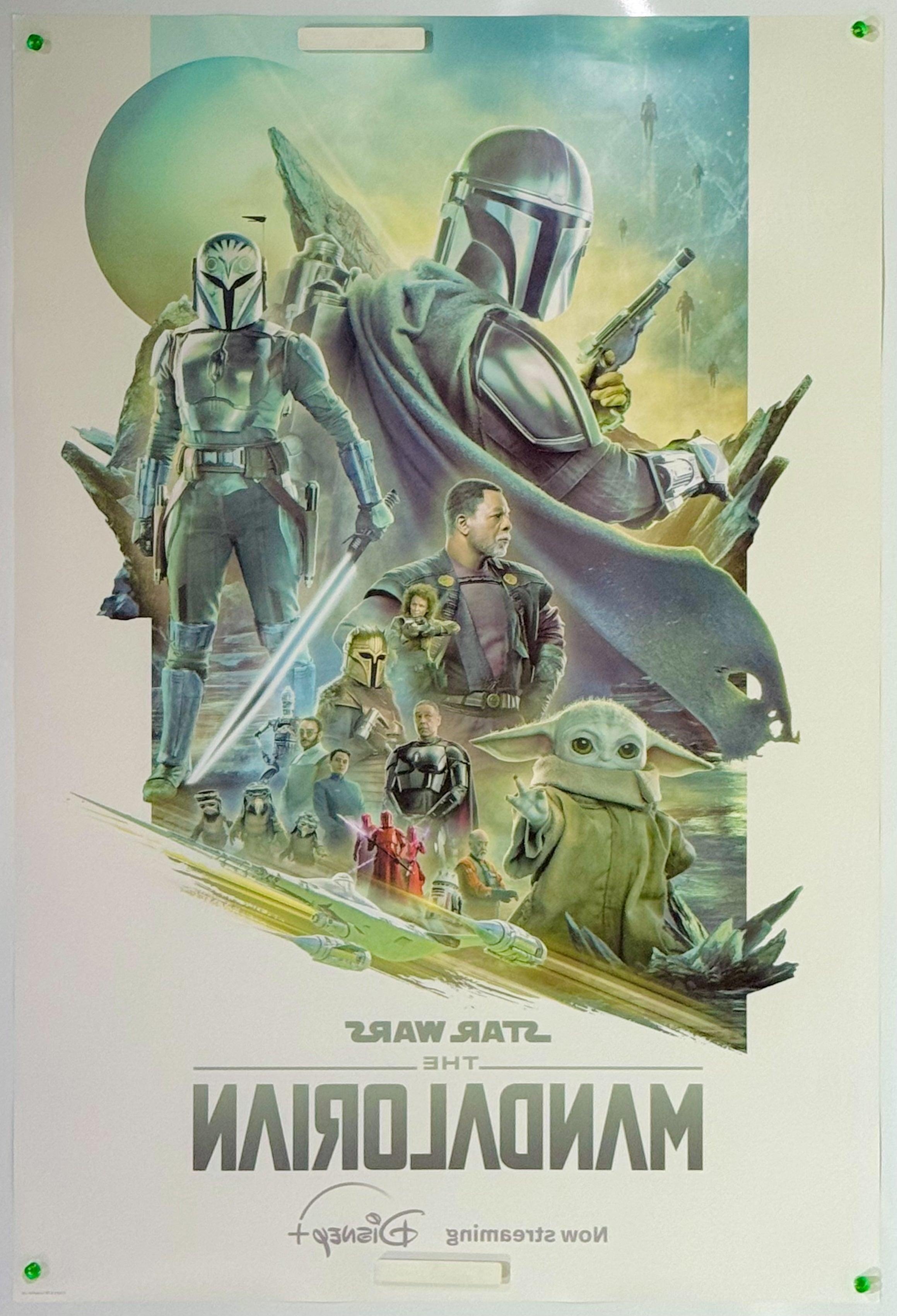 スター・ウォーズ/マンダロリアン・アンド・グローグー』 洋画