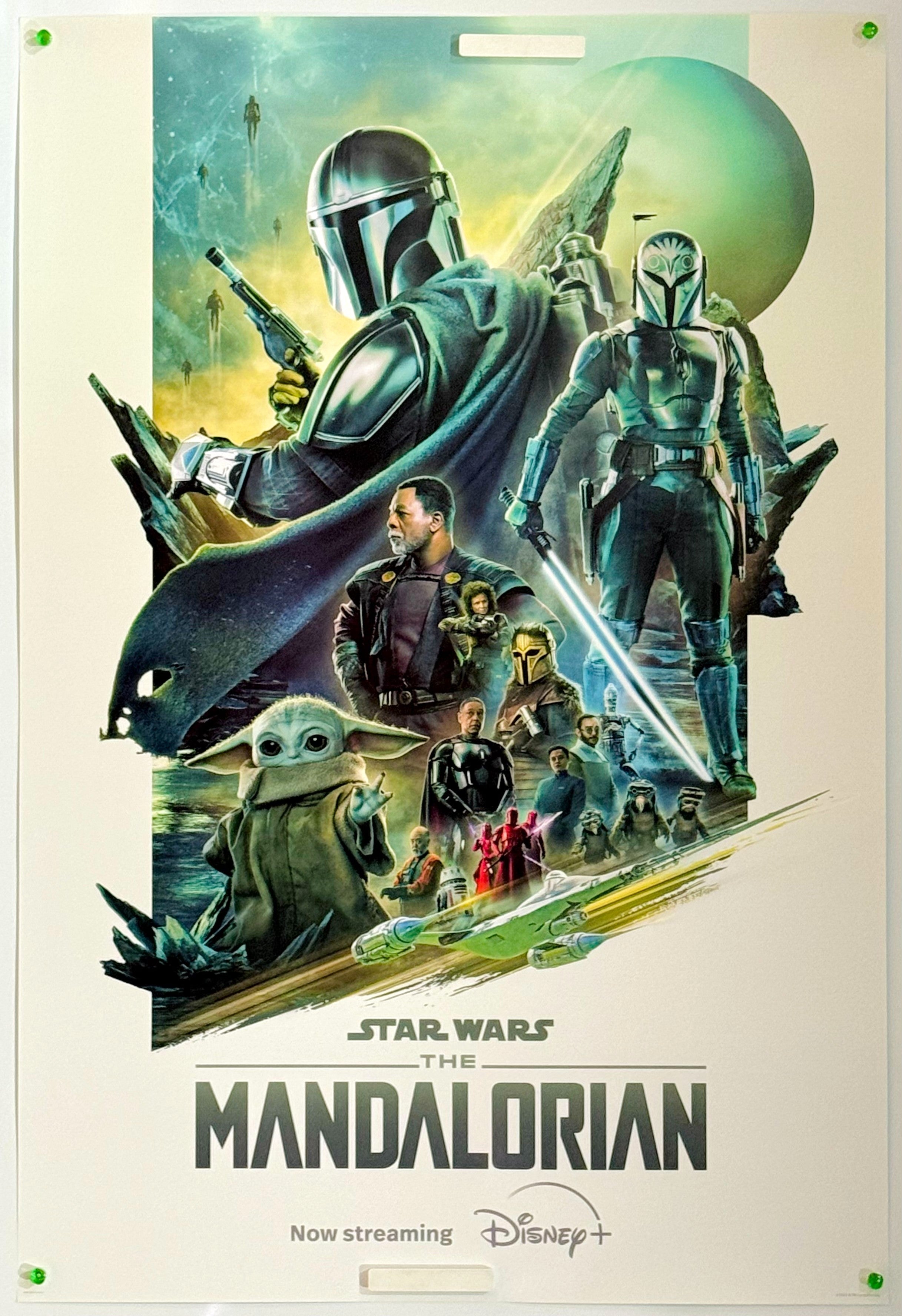 スター・ウォーズ/マンダロリアン・アンド・グローグー』 洋画