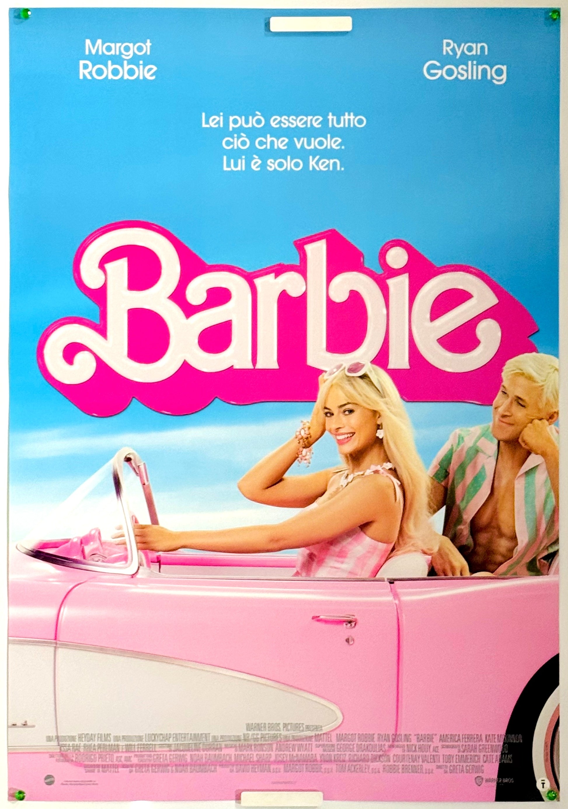 『バービー』 映画 ポスター イタリア オリジナル [5171]_1