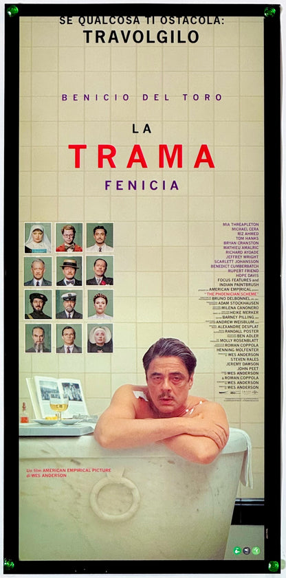 『ザ・ザ・コルダのフェニキア計画』 映画 ポスター イタリア オリジナル [5174]_1