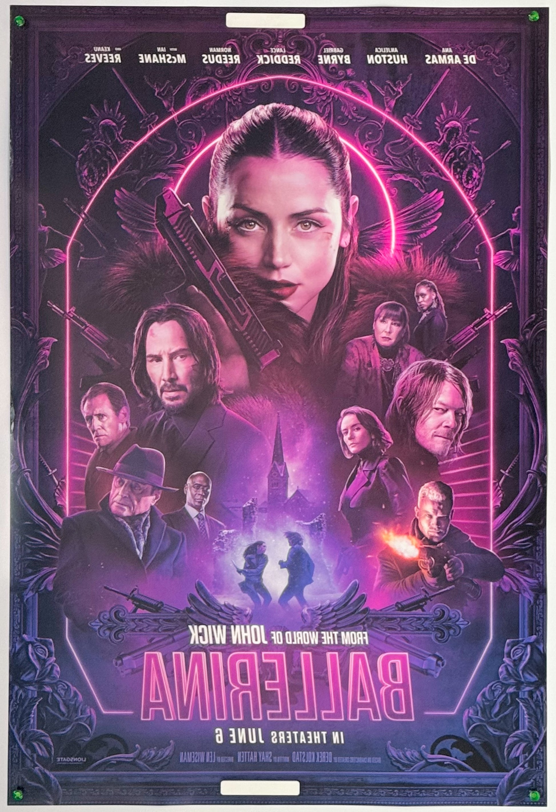 『バレリーナ:The World of John Wick』 映画 ポスター アメリカ オリジナル [5180]_2
