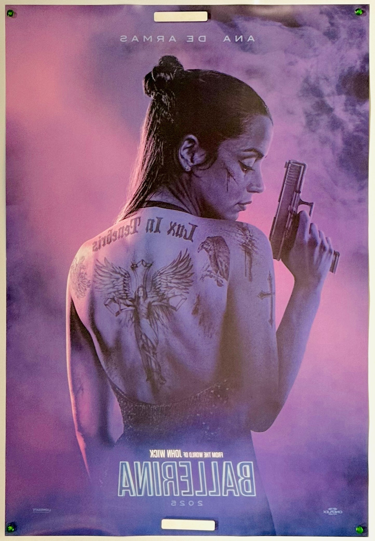 『バレリーナ:The World of John Wick』 映画 ポスター アメリカ オリジナル [5181]_2