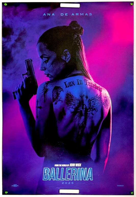『バレリーナ:The World of John Wick』 映画 ポスター アメリカ オリジナル [5181]