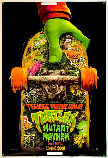 『ミュータント・タートルズ：ミュータント・パニック！』 映画 ポスター アメリカ オリジナル [5182]_1