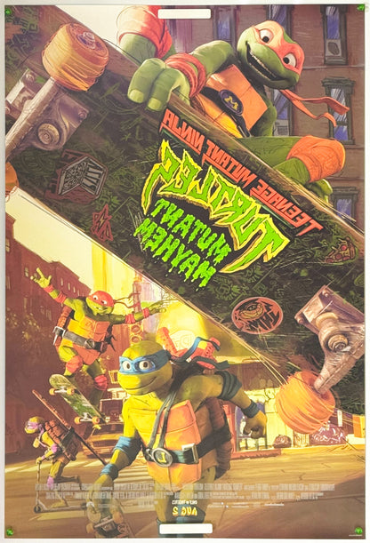 『ミュータント・タートルズ：ミュータント・パニック！』 映画 ポスター アメリカ オリジナル [5183]_2