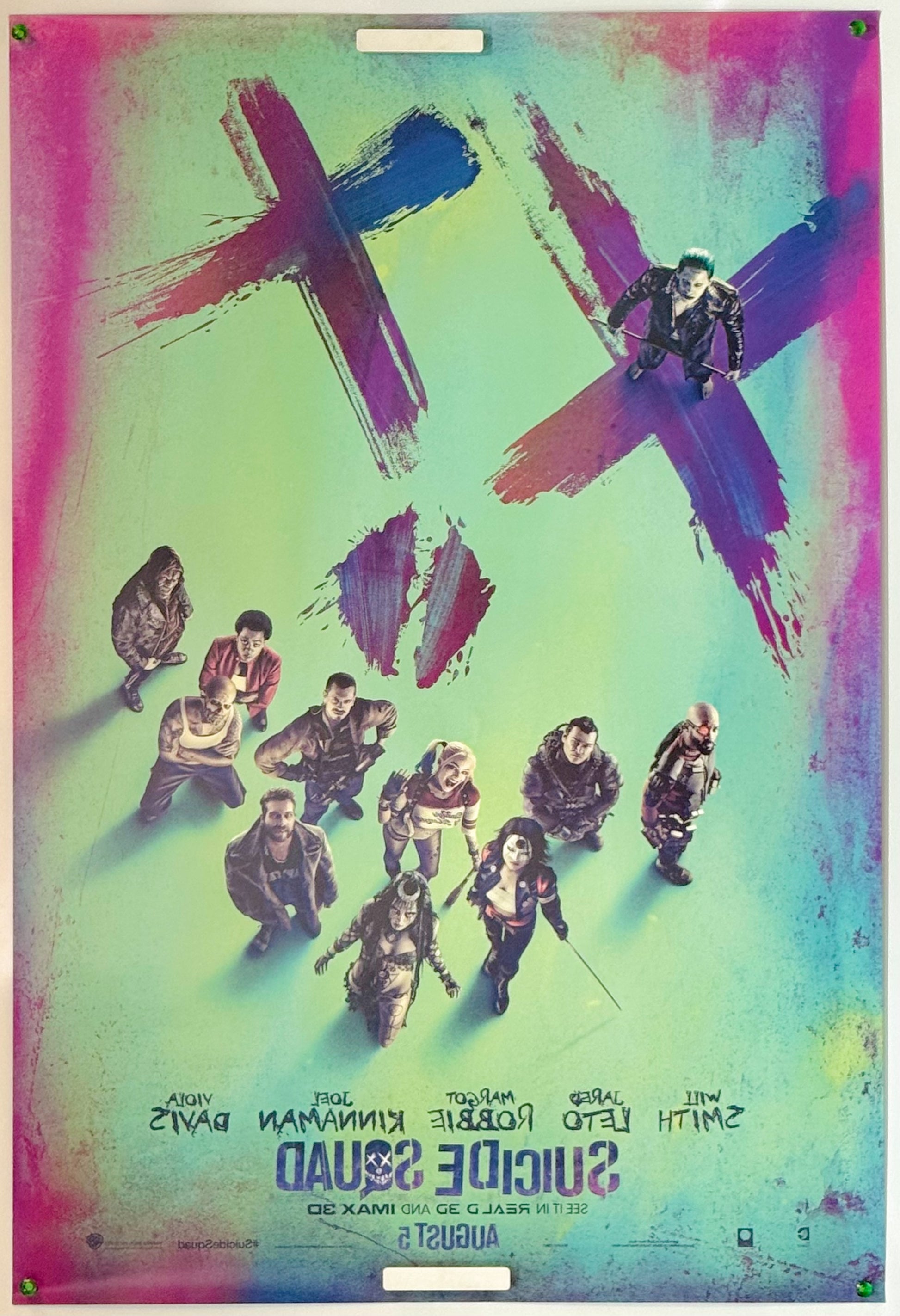 『スーサイド・スクワッド』 映画 ポスター アメリカ オリジナル [5185]_2